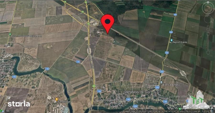Teren intravilan de vanzare in Stefanesti - 4