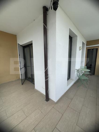 Apartament bloc nou, 72 mp, 2 dormitoare si living, parter, zona Nord - 12