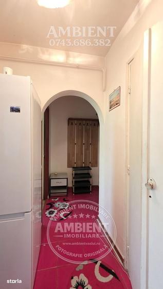 Apartament cu 3 camere, etaj 3, mobilat si utilat, VASLUI - zona SMARD - 7