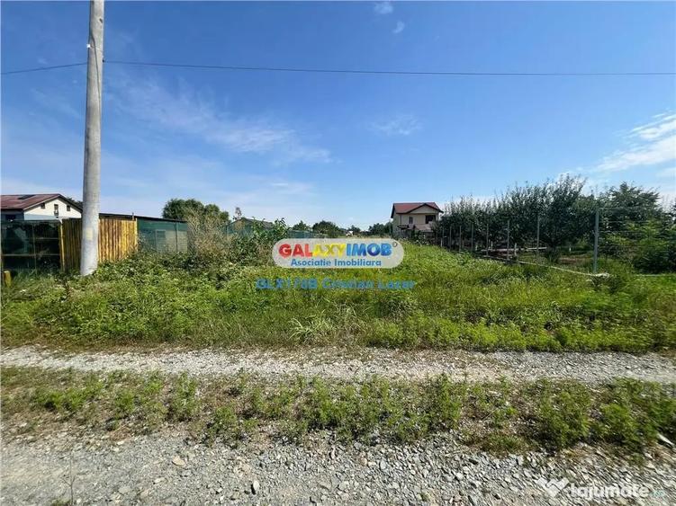 Teren în Dragomirești-Deal