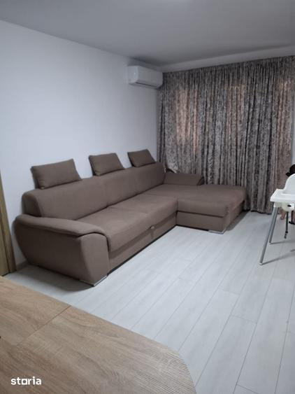 Apartament cu 2 camere semidecomandat în Micro 6