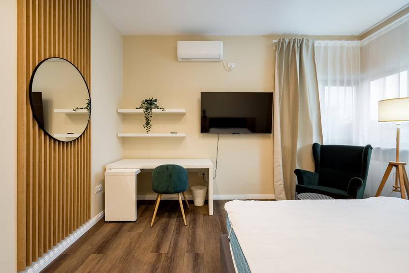 Studio ultracentral - prima inchiriere - locatie exclusivista cladire aparthotel - 5