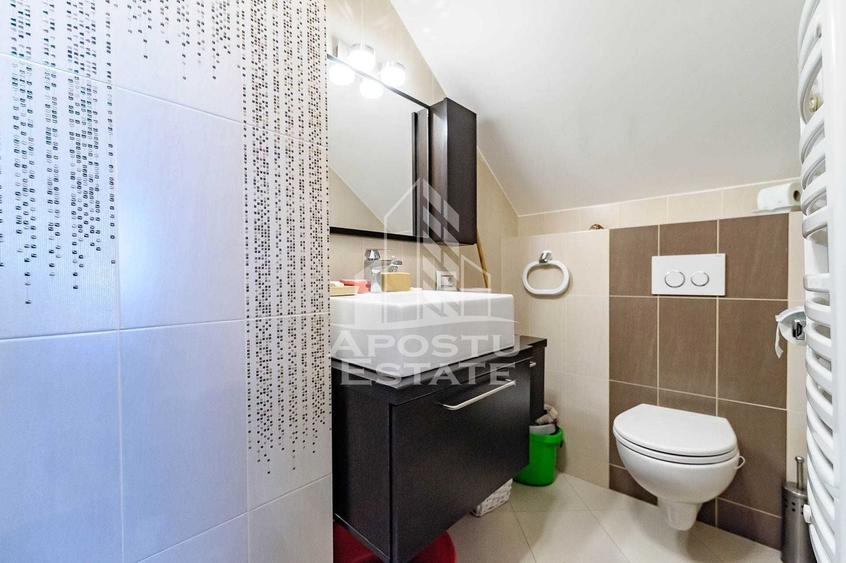 Apartament cu 3 camere decomandat, mobilat în UTA