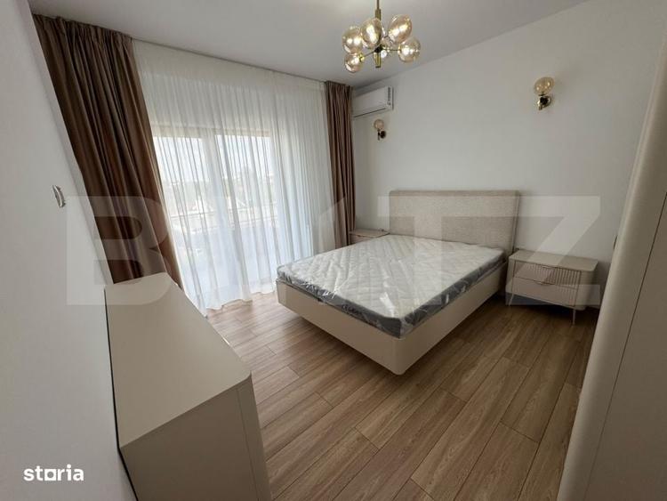 Apartament de inchiriat, 3 camere, 80 mp, incalzire in pardoseala, zon - 6