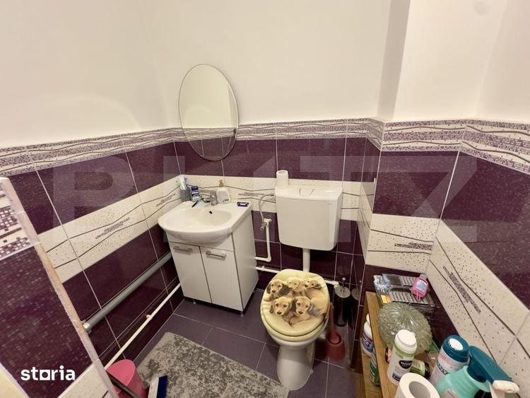 Apartament cu 3 camere decomandat în Cetate