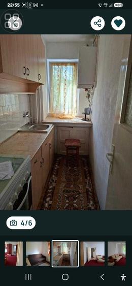 Apartament cu 2 camere semidecomandat în Florilor
