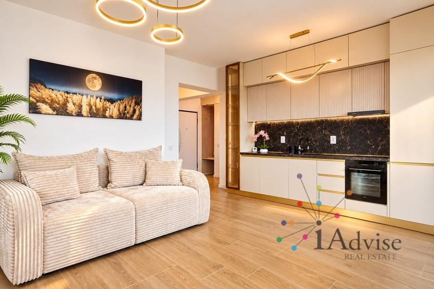 Apartament cu 3 camere decomandat, mobilat în Tractorul
