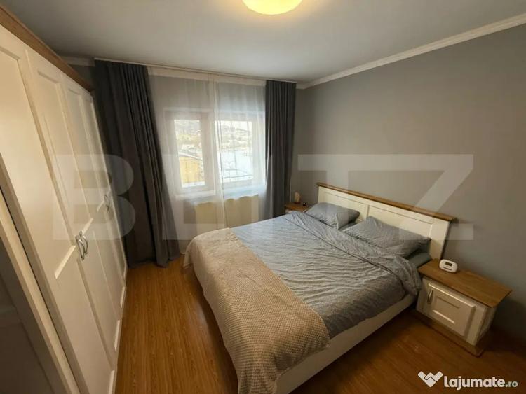Apartament cu 2 camere decomandat în Central