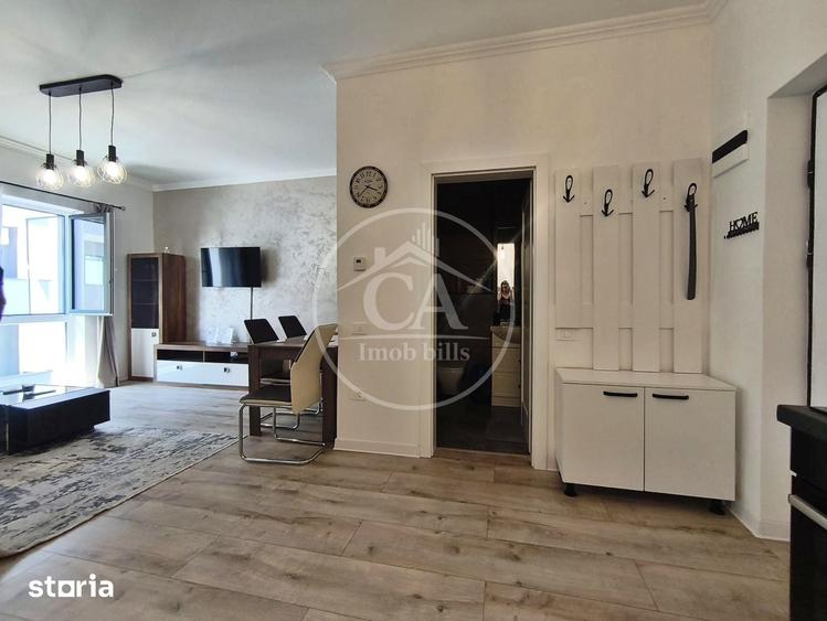 Apartament cu 2 camere decomandat în Sânmartin