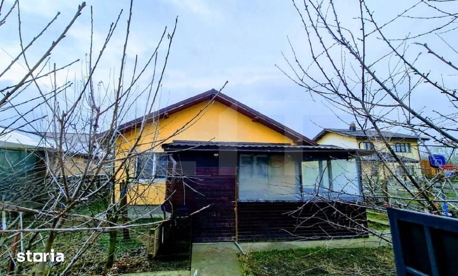 Casă cu 4 camere cu Teren 568 Mp în Tărtășești