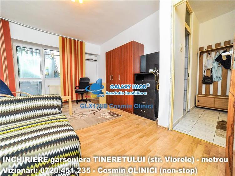 Inchiriere garsoniera TIMPURI NOI (Viorele), metrou - 6