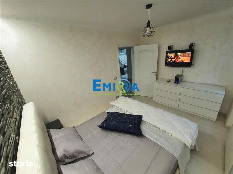 Apartament cu 3 camere decomandat, mobilat în Aviatori