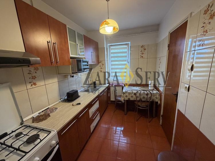 Apartament cu 2 camere semidecomandat în Nord