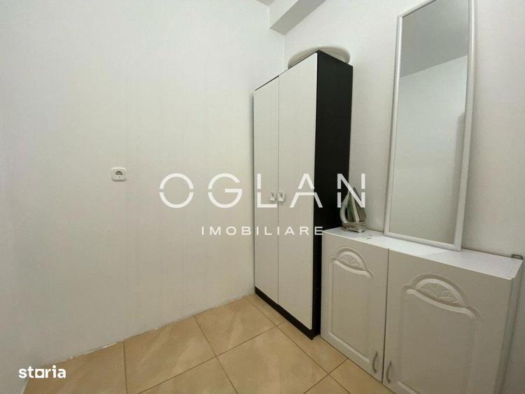 Apartament cu 2 camere, mobilat în Turnișor