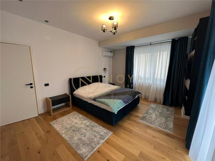 Apartament cu 2 camere decomandat, mobilat în Herăstrău