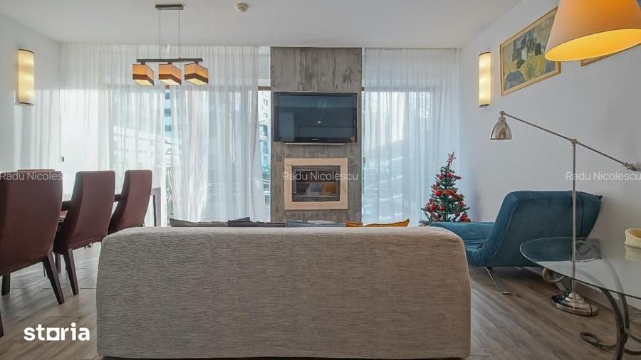 Apartament cu 3 camere în Central
