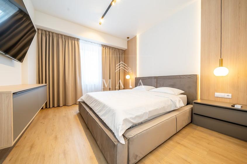 Apartament 3 camere, prima închiriere, bloc nou, parcare, zona Rahovei - 13