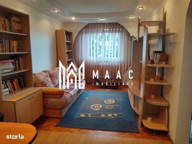Apartament cu 3 camere decomandat, mobilat în Ștrand