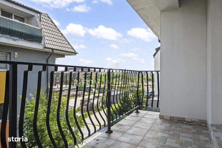 Otopeni, Central, Apartament 3 camere, 78,88mp, loc parcare, centrala - 16