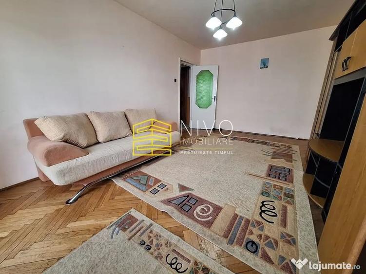 Apartament cu 2 camere decomandat în Tudor
