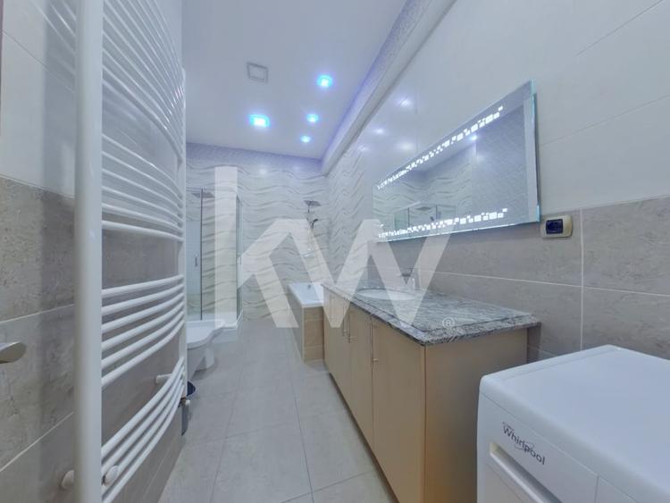 Apartament cu 3 camere decomandat, mobilat în Tractorul