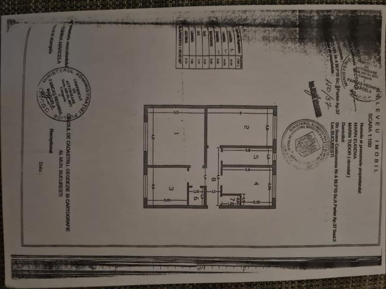 Apartament cu 3 camere decomandat în Sebastian