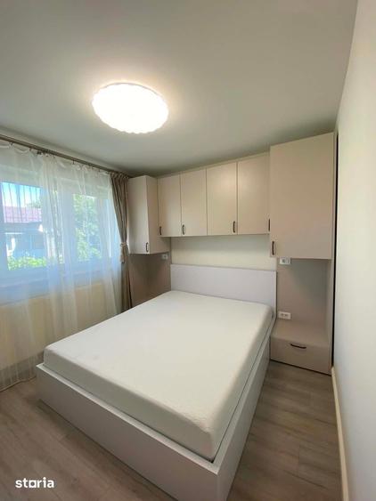 Apartament cu 3 camere semidecomandat în Micro 16