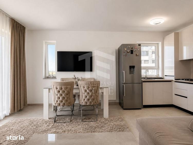 Apartament cu 3 camere în Tomis Plus