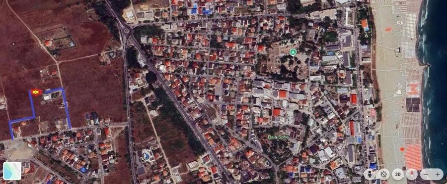 Teren de 603 mp, în Central