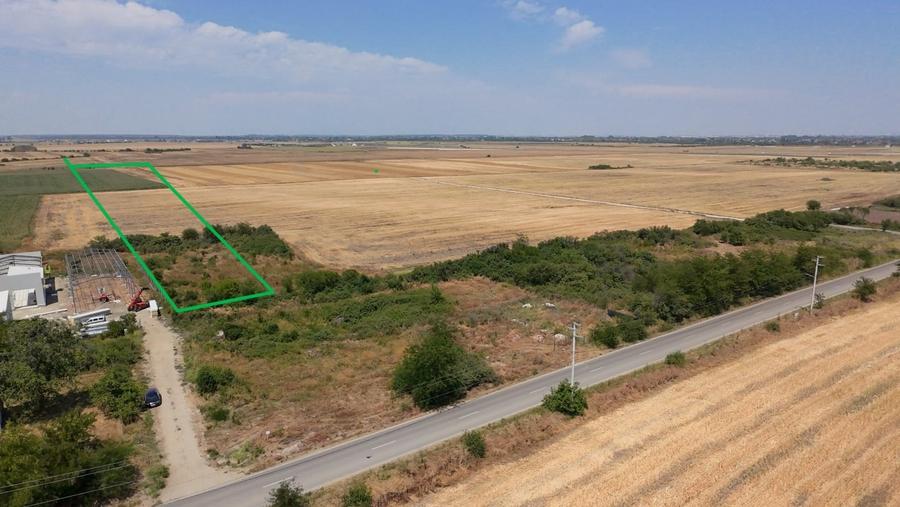 Teren Construcții intravilan de 15000 mp, în Clinceni