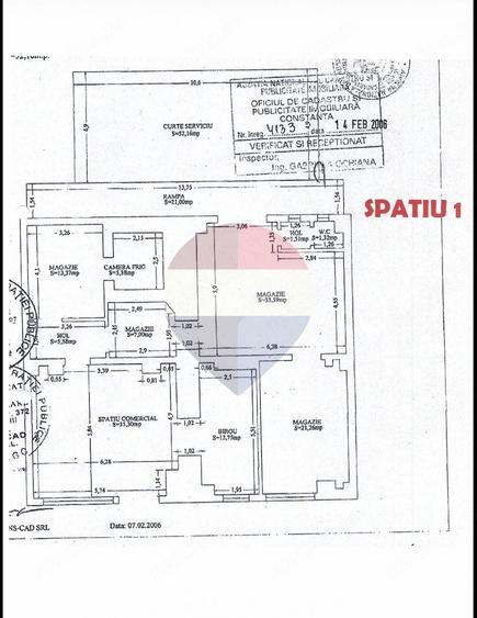 Spațiu comercial, de 137 mp, în Faleza Nord