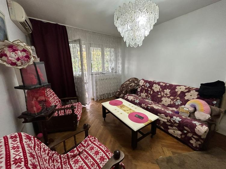 Apartament cu 2 camere semidecomandat în Gării