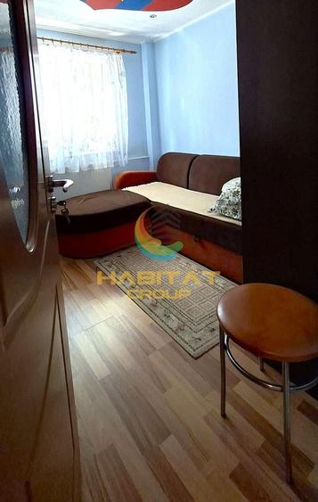 Apartament cu 3 camere semidecomandat, mobilat în P-ța Reșița