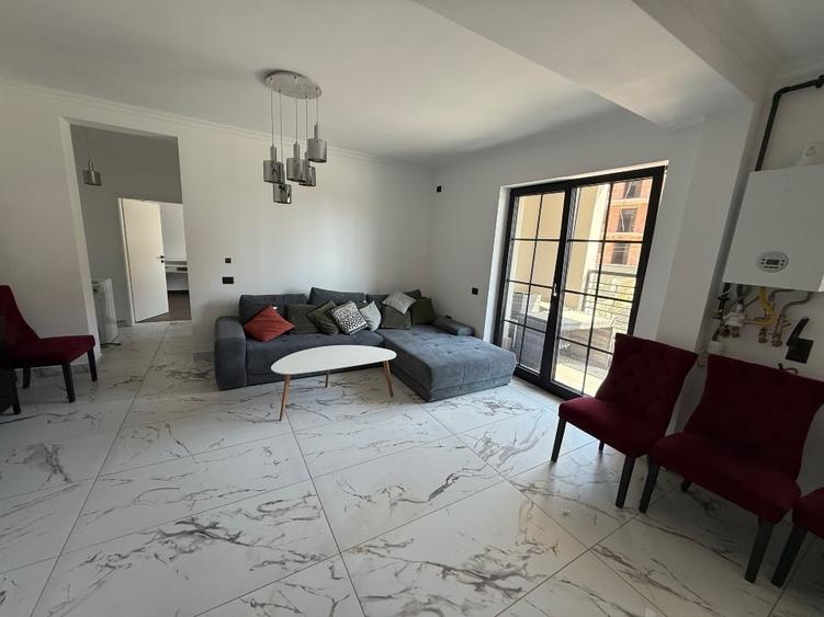 Apartament cu 2 camere, mobilat în Giroc