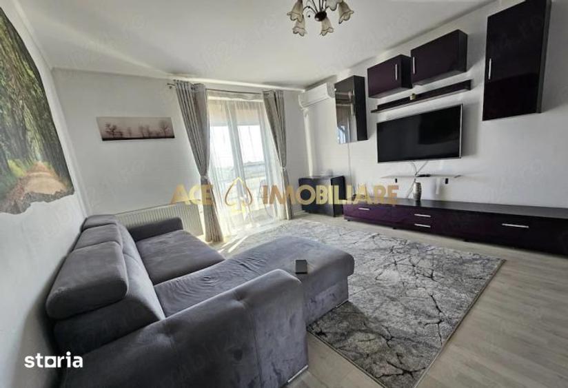 Apartament cu 2 camere, mobilat în Ghencea