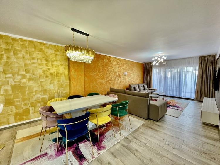 Duplex cu 3 camere cu Canalizare în Mamaia-Sat