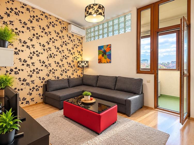 Inchiriere | Proprietar | Apartament 2 camere Cartierul Latin | 50 mp | Parcare | 2 AC - 2