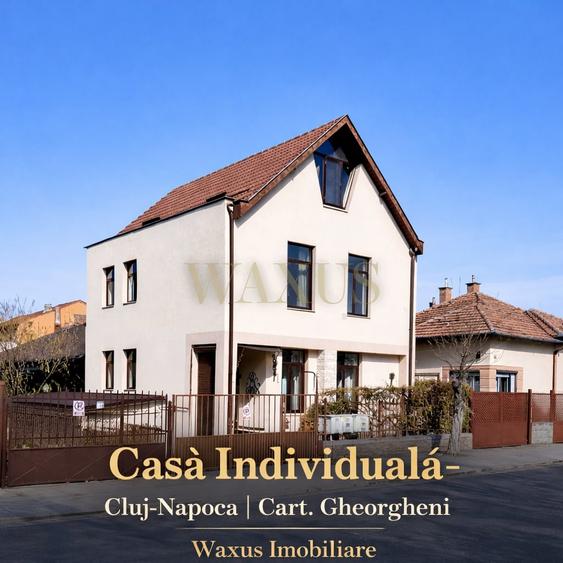 Casă individuală cu 4 camere cu Canalizare în Gheorgheni