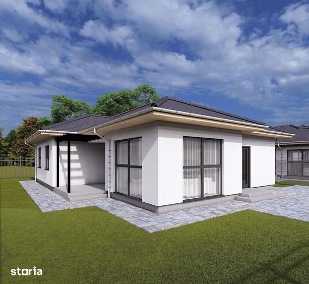 Casă cu 3 camere cu Teren 600 Mp în Livezeni