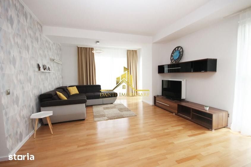 Apartament cu 3 camere semidecomandat, mobilat în Gheorgheni