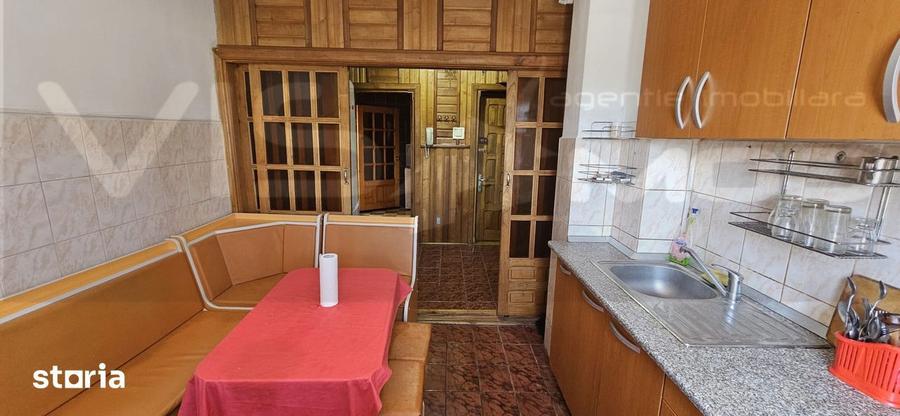 Apartament cu 3 camere decomandat în Central