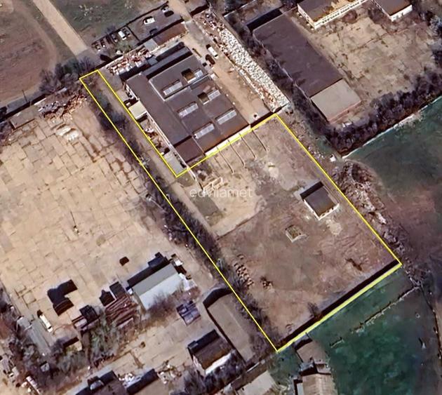 Teren industrial de 5.450 mp in Calarasi