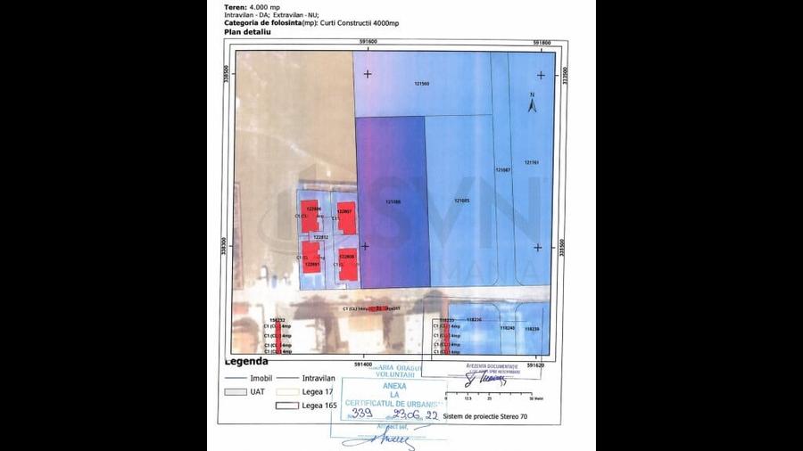 Teren cu autorizatie de constructie I Pipera I Scoala Ame... - 8