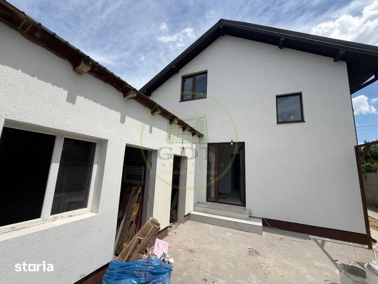 Casă cu 4 camere cu Teren 650 Mp în Rovine