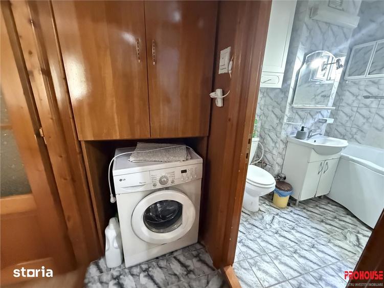 Apartament cu 2 camere semidecomandat în Gară