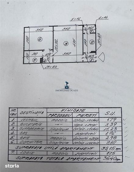 Apartament 2 camere Semidecomandat cf 2 Piata Resita - 5