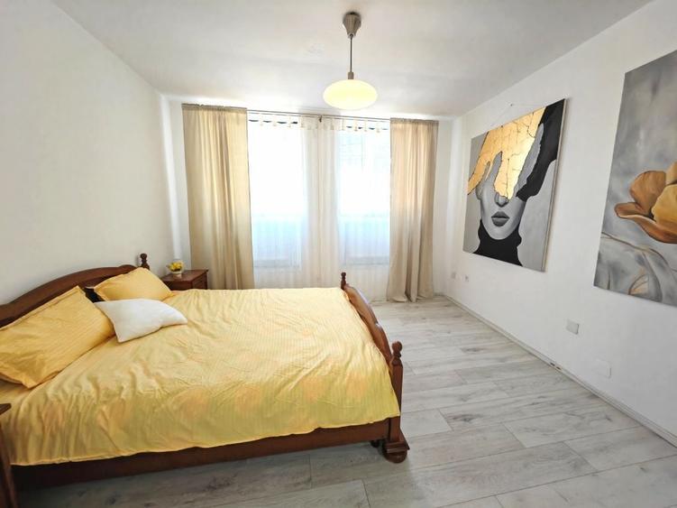 Apartament cu 2 camere semidecomandat în Popoveni