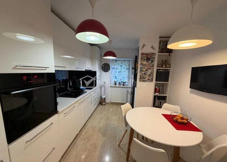 Apartament ultrafinisat cu 3 camere, mobilat si utilat, zona Ciortea ! - 2