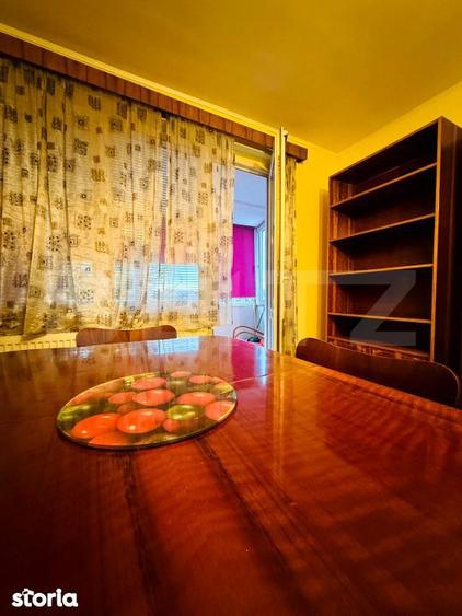 Apartament cu 2 camere semidecomandat, mobilat în Central