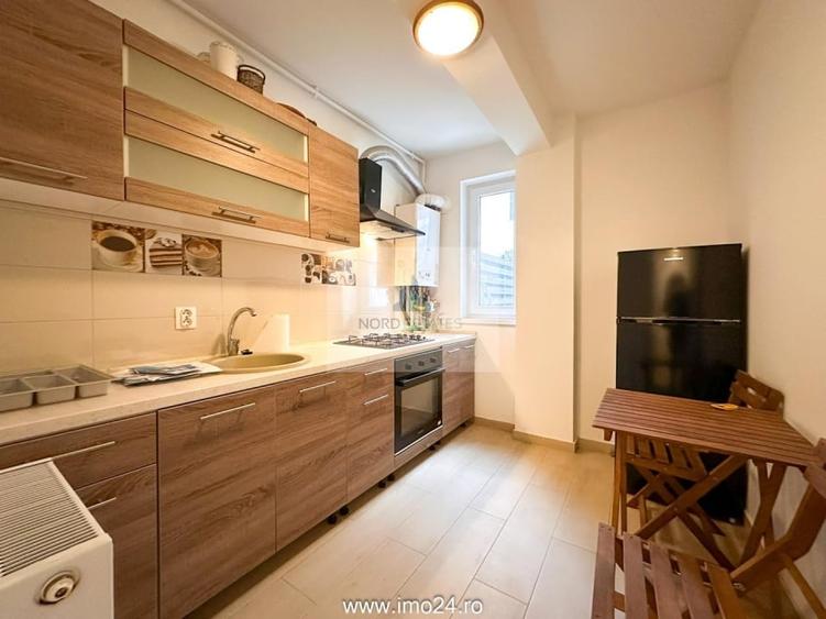 Apartament cu 2 camere, mobilat în Bucureștii Noi